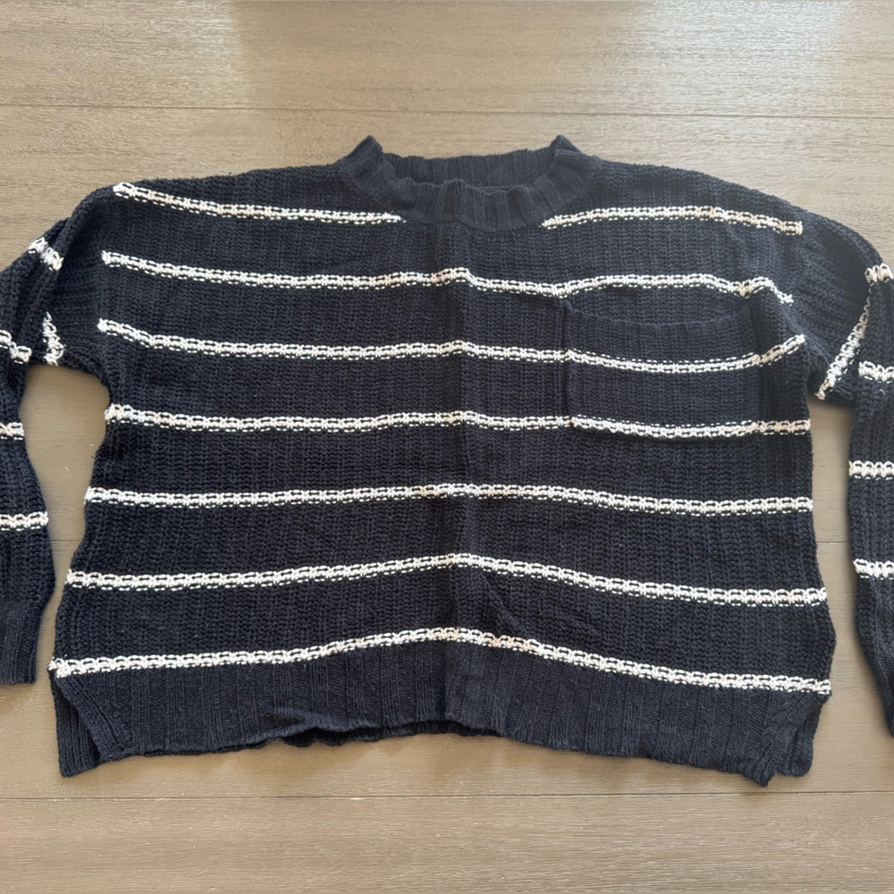 AEO striped sweater